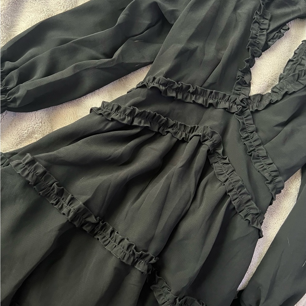 Shein Black Dress
